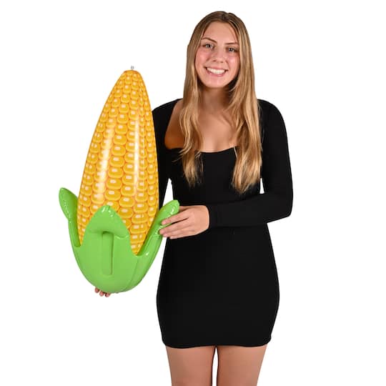 Beistle 24" Yellow Inflatable Corn Cob